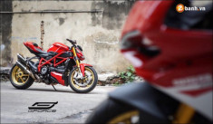 Ducati 848 Streetfighter độ ‘Hào nhoáng’ của một chiến binh đường phố