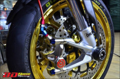 Ducati Hypermotard 821 độ ‘Vua đường phố’ trong trang bị hạng sang