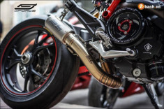 Ducati Hypermotard 939 SP độ mệnh danh ‘Ông vua địa hình’