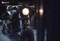Ducati Monster 696 độ đẹp mắt qua vẻ đẹp hoài cổ Cafe Racer