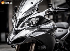 Ducati MultiStrada 1200 S độ hào nhoáng cùng công nghệ Carbon