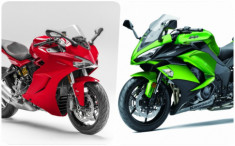 Ducati SuperSport vs Kawasaki Ninja 1000- So sánh giữa 2 Sports touring thế hệ mới 2017