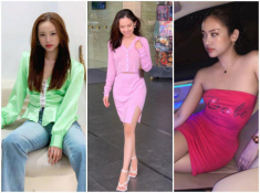 Hậu bị chê “xuống cấp”, Thuý Vi trở lại đường đua gợi cảm với trang phục dây nhợ hút hồn