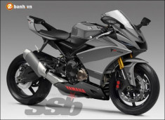 Hé lộ Yamaha R-09 Concept 2018 Sportbike sở hữu động cơ 3 xy lanh
