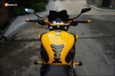 Honda CB650F độ- Gao vàng hóa thân cực chất từ Biker Thái