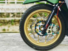 Honda Click 125i độ chất với đồ chơi hàng hiệu của biker Đồng Nai
