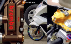 Honda PCX độ khiến người xem há mồm với dàn đồ chơi châu âu của xứ ‘chùa vàng’