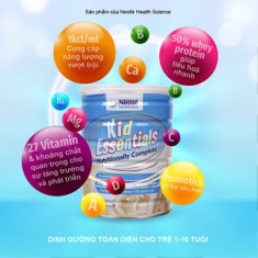 Kid Essentials - Thương hiệu sữa được các mẹ Việt tin dùng