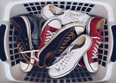 Mách cách giặt giày vải vừa nhanh vừa sạch, giày vẫn bền đẹp như mới