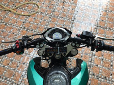 MSX 125 độ hầm hố với dàn chân ‘ KHỦNG ’ của biker Đồng Nai