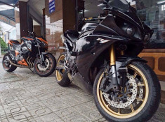 Quái vật xa lộ Yamaha R1 vẻ đẹp khó cưỡng