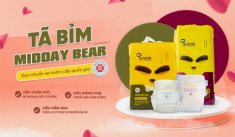Tã bỉm trẻ em Midday Bear -  Bỉm ngoại chất lượng cho người Việt!