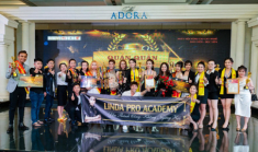 Team Nguyễn Trường Sơn giành quán quân tại cuộc thi phun xăm 