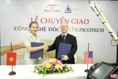 Thương Nguyễn tiếp nhận chuyển giao công nghệ độc quyền Laser PicoSecond