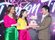 Trương Ngọc Ánh tái hợp Trần Bảo Sơn làm sinh nhật hoành tráng cho con gái Hoa hậu tương lai