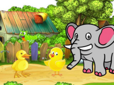 Truyện cổ tích: Chú voi tốt bụng
