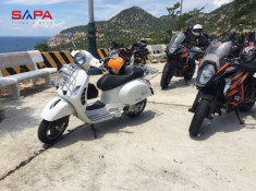 Vespa GTS 300 2017- Hành trình trải nghiệm ghi lại dấu ấn cùng Piaggio Sapa