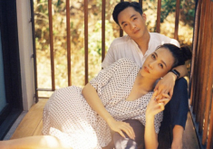 Vợ chồng Cường Đô La - Đàm Thu Trang tình tứ diện áo đôi nghìn đô mỗi khi hẹn hò