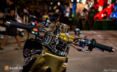Yamaha Fino với bản độ nghìn đô đầy ấn tượng của biker Thái Lan