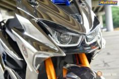 Yamaha Force 155 sự nâng cấp đầy đột phá đến ấn tượng của biker xứ Đài