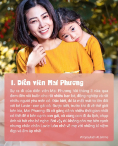 Bà mẹ của năm 2020: Phạm Quỳnh Anh tậu nhà nuôi con khéo, Mai Phương tuyệt vời trong mắt con