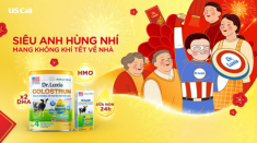 Bé khỏe lớn khôn, Tết nhà trọn vẹn