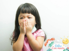 “Bố ơi, đừng hút thuốc lá nữa, con khó thở quá!”