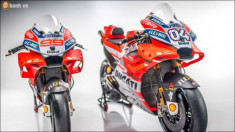 Cận cảnh cặp đôi sát thủ của Ducati Team tại giải đua moto GP 2018