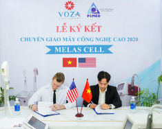 Chuyển giao công nghệ điều trị nám Melas Cell