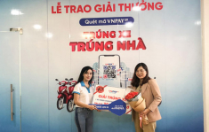Cuối năm mẹ bỉm tranh thủ quét VNPAY- QR mạnh tay dễ trúng nhà, trúng xe