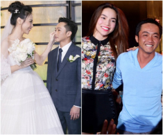 Cường Đôla khiêm tốn chiều cao, con trai được mẹ và Kim Lý hộ tống thi đấu bóng rổ