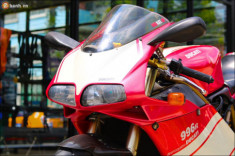 Ducati 996 ‘Hồi sinh huyền thoại’ trong làng PKL đương đại