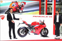 DUCATI giới thiệu Ducati V4 Panigale giá mở cửa tại Thái Lan 660 triệu đồng (Moto Expo 2017)