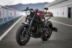 Ducati Monster đẹp hút hồn trong bản độ Cafe Racer