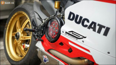 Ducati Panigale 899 bản độ thượng thừa từ dàn chân khủng 1199