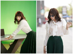 “Đứng hình” trước thời trang giả gái của Ngô Kiến Huy: mặc style công sở lấn át phái đẹp