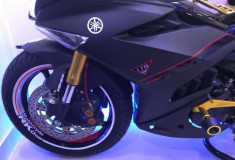 Exciter 150 độ dàn chân full Option Yamaha R6 cực hầm hố của biker Sài Gòn