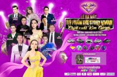 HH Đỗ Thị Hà dự sự kiện ra mắt thương hiệu mỹ phẩm The Story Vivian chiết xuất kim cương