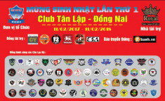 Hơn 60 CLB xe đổ về mừng Club Exciter Tân Lập - Đồng Nai tròn I tuổi