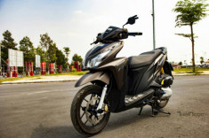 Honda Click 125 đầy ấn tượng với dàn đồ chơi cực chất