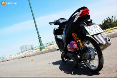 Honda Vairio lột xác không tưởng từ Biker Việt