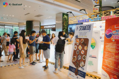 K - Seafood Global Week - Tuần lễ giao lưu thuỷ hải sản Hàn Quốc tại Việt Nam