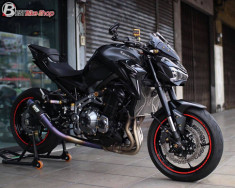 Kawasaki Z900 - Nakedbike phô diễn trang bị công nghệ tối tân