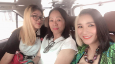 Làm điều này cùng con gái dịp đầu năm, MC Cát Tường nhận ngay danh hiệu “bà mẹ 2019”