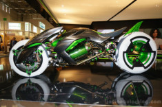 Lộ diện Trailer video về bản Kawasaki concept J - mẫu xe điện tương lai
