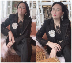 Mê trang phục đục lỗ, Phượng Chanel “phang” thời tiết: nền nã đôi lần nhưng từng mặc xấu khó quên