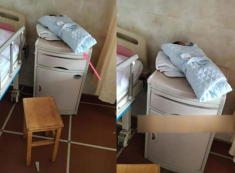 Mẹ trẻ xuất viện quên luôn con trong phòng sản phụ, nhìn mặt em bé ai cũng nói: Kháu khỉnh!