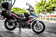 Ngắm nhìn vẻ đẹp Winner 150 độ phong cách Touring