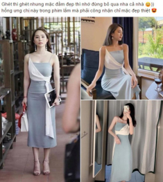 Ngoài 30, Quỳnh Nga hết mê “váy tiểu tam”, chuyển sang lăng xê món phụ kiện đội đầu sang chảnh