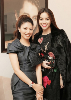 Ngọc Trinh cho con trai Hà Hồ bú, Kim Lý tiết lộ về bé Leon: “Ăn nhiều lắm”